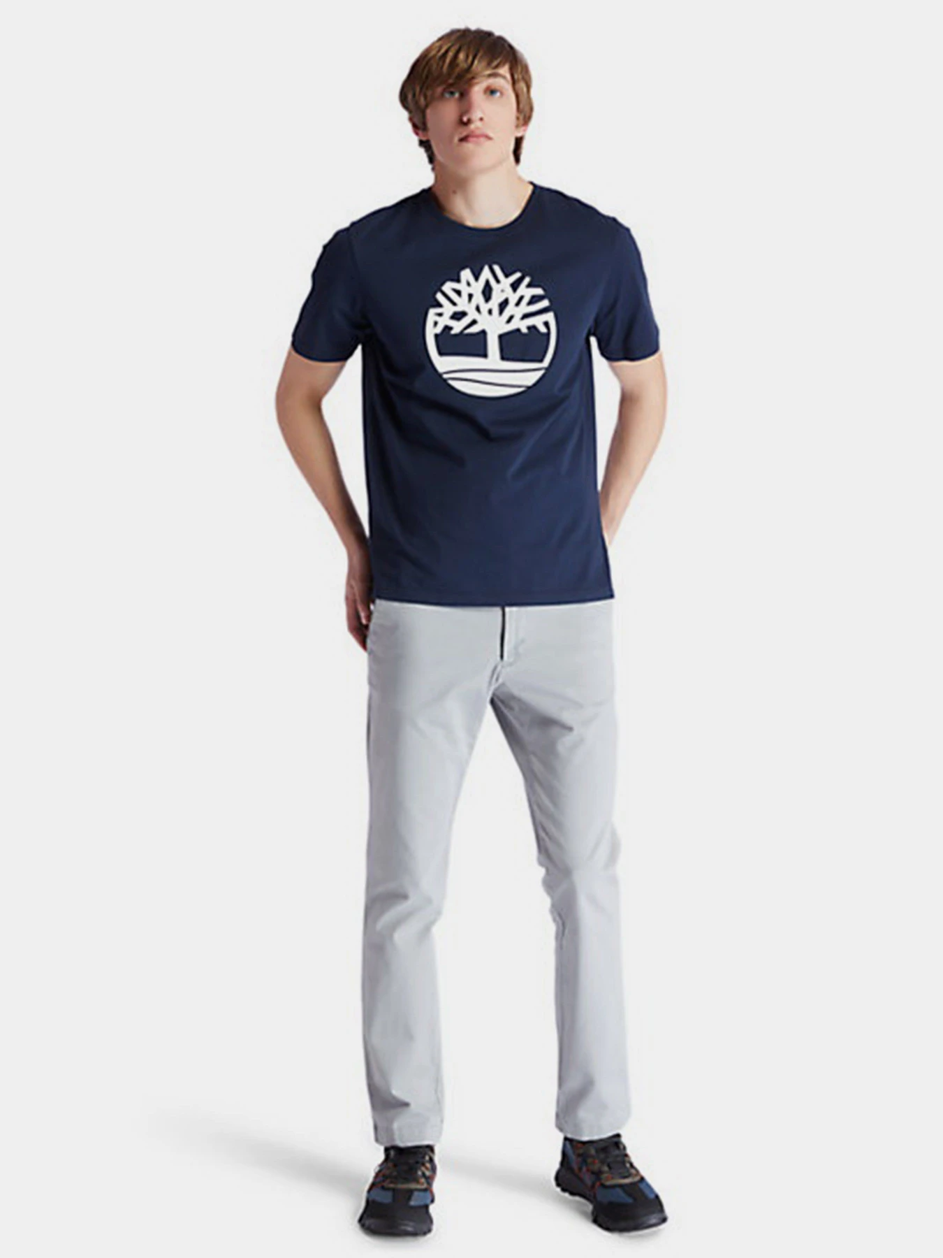 Футболки и поло Timberland Kennebec River Tree Logo модель TB0A2C2R433 Футболки и поло Timberland Kennebec River Tree Logo модель TB0A2C2R433 Фото