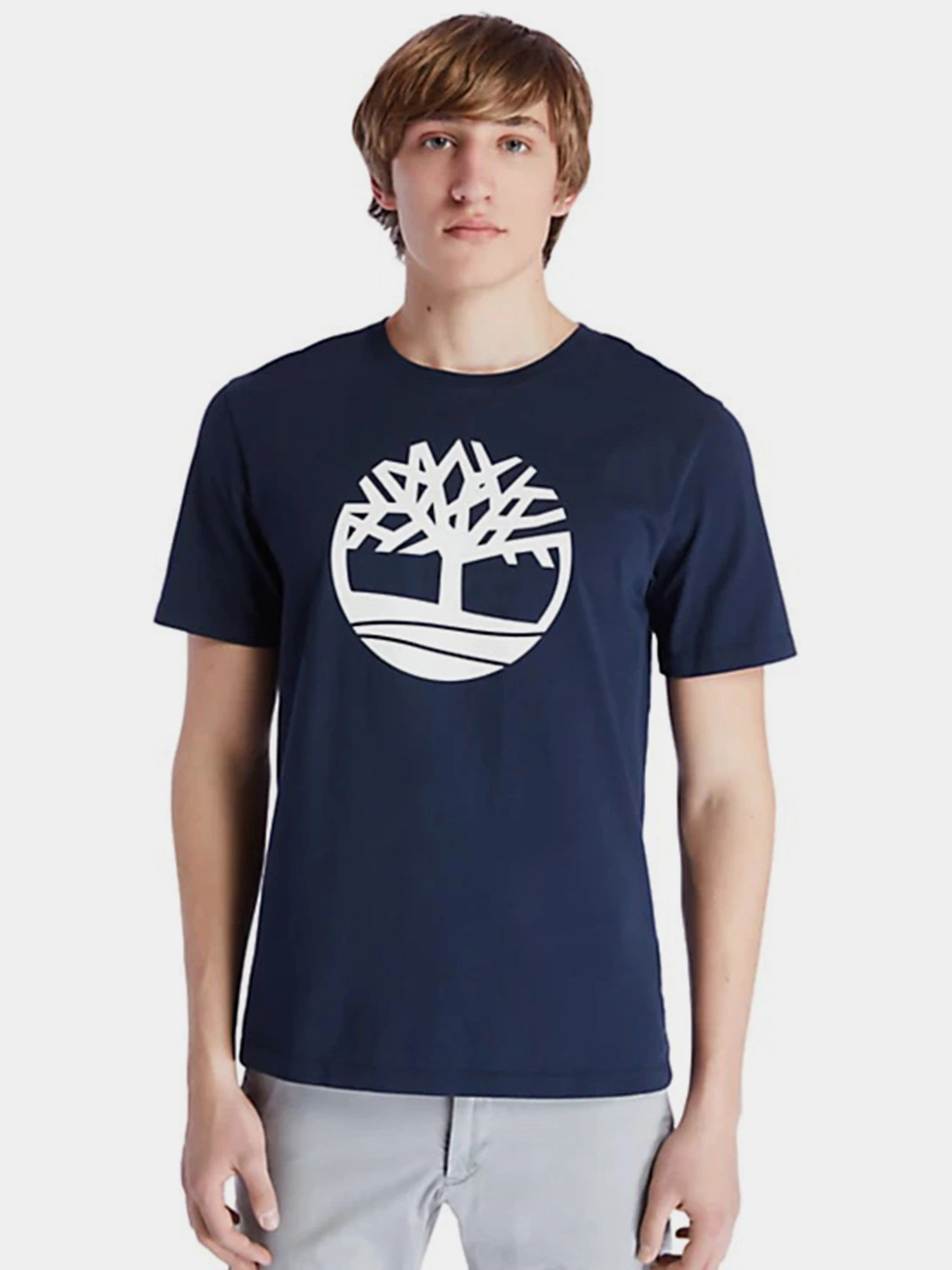 Футболки и поло Timberland Kennebec River Tree Logo модель TB0A2C2R433 Футболки и поло Timberland Kennebec River Tree Logo модель TB0A2C2R433 Фото