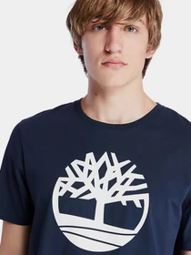 Футболки и поло Timberland Kennebec River Tree Logo модель TB0A2C2R433 Фото