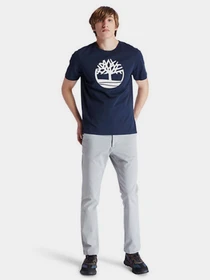 Футболки и поло Timberland Kennebec River Tree Logo модель TB0A2C2R433 Фото