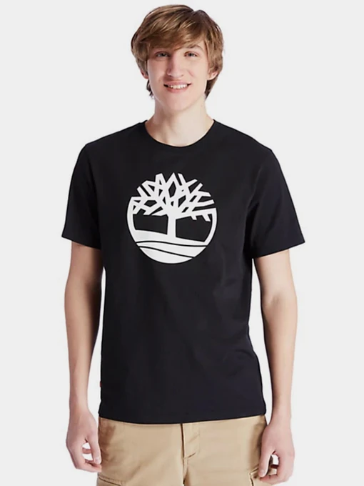 Футболки і поло Timberland Kennebec River Tree Logo модель TB0A2C2R001 Фото