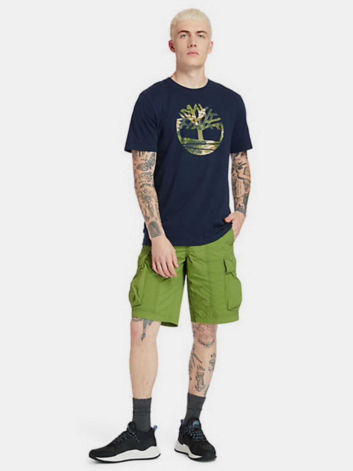 Футболки і поло Timberland Kennebec River Tree модель TB0A2FAQ433 Футболки і поло Timberland Kennebec River Tree модель TB0A2FAQ433 Фото