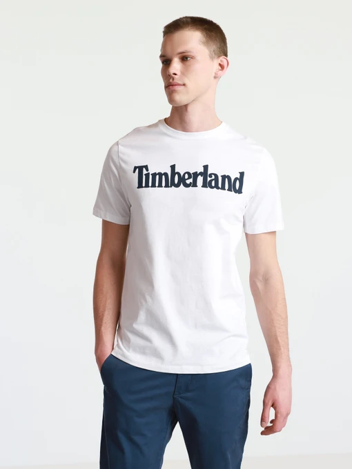 Футболки і поло Timberland Kennebec River Logo модель TB0A2C31100 Фото