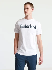 Футболки і поло Timberland Kennebec River Logo модель TB0A2C31100 Фото