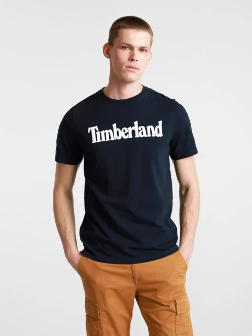 Футболки і поло Timberland Kennebec River Logo модель TB0A2C31433 Фото