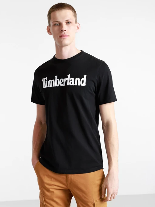 Футболки і поло Timberland Kennebec River Tree Logo модель TB0A2C31001 Фото