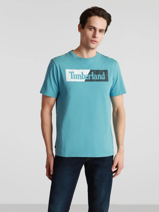 Футболки і поло Timberland Kennebec Puffed River Linear модель TB0A2CB7BE3 Фото