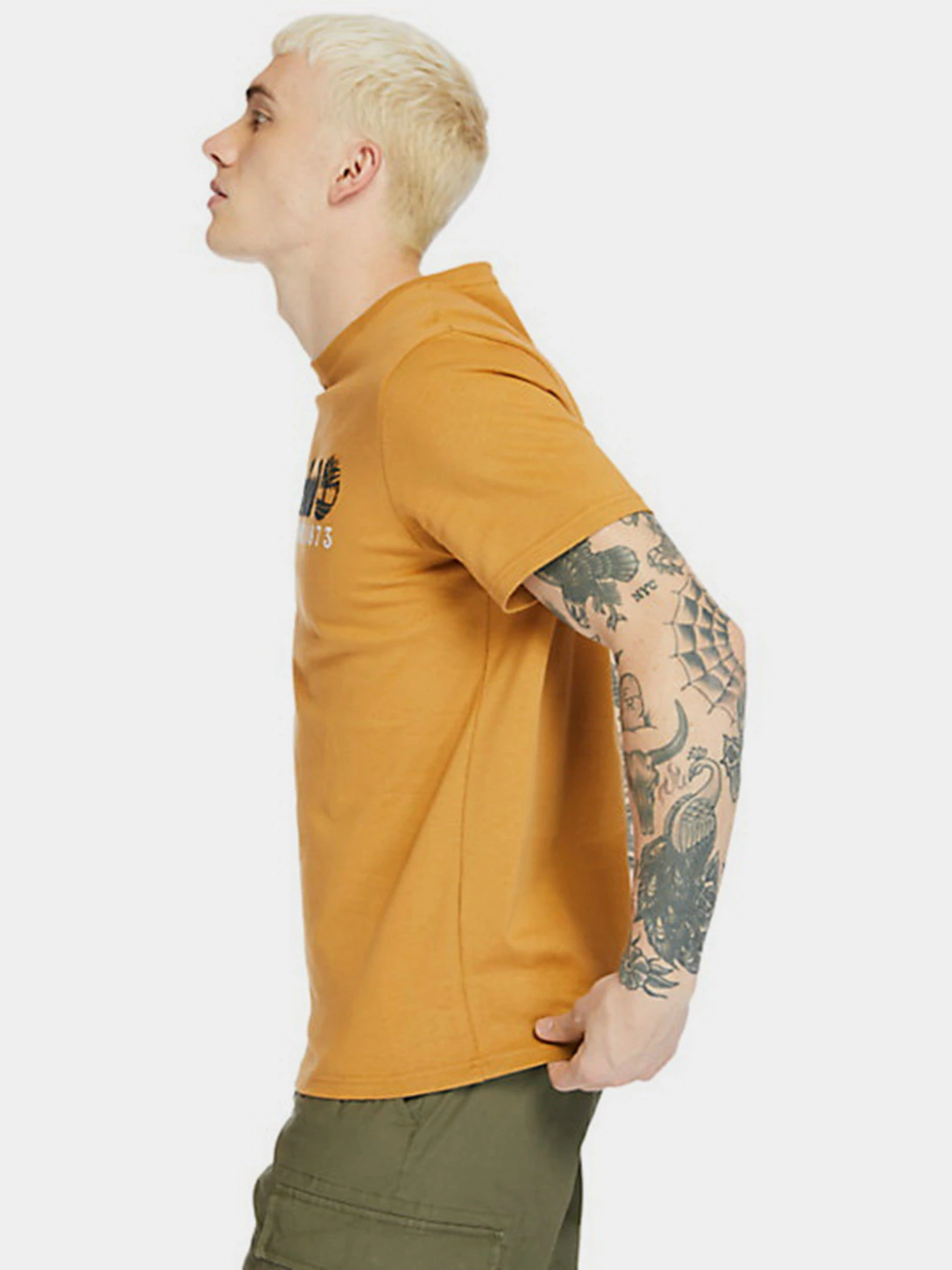 Футболки и поло Timberland Outdoor Est.1973 Linear Logo модель TB0A2CMAP47 Футболки и поло Timberland Outdoor Est.1973 Linear Logo модель TB0A2CMAP47 Фото