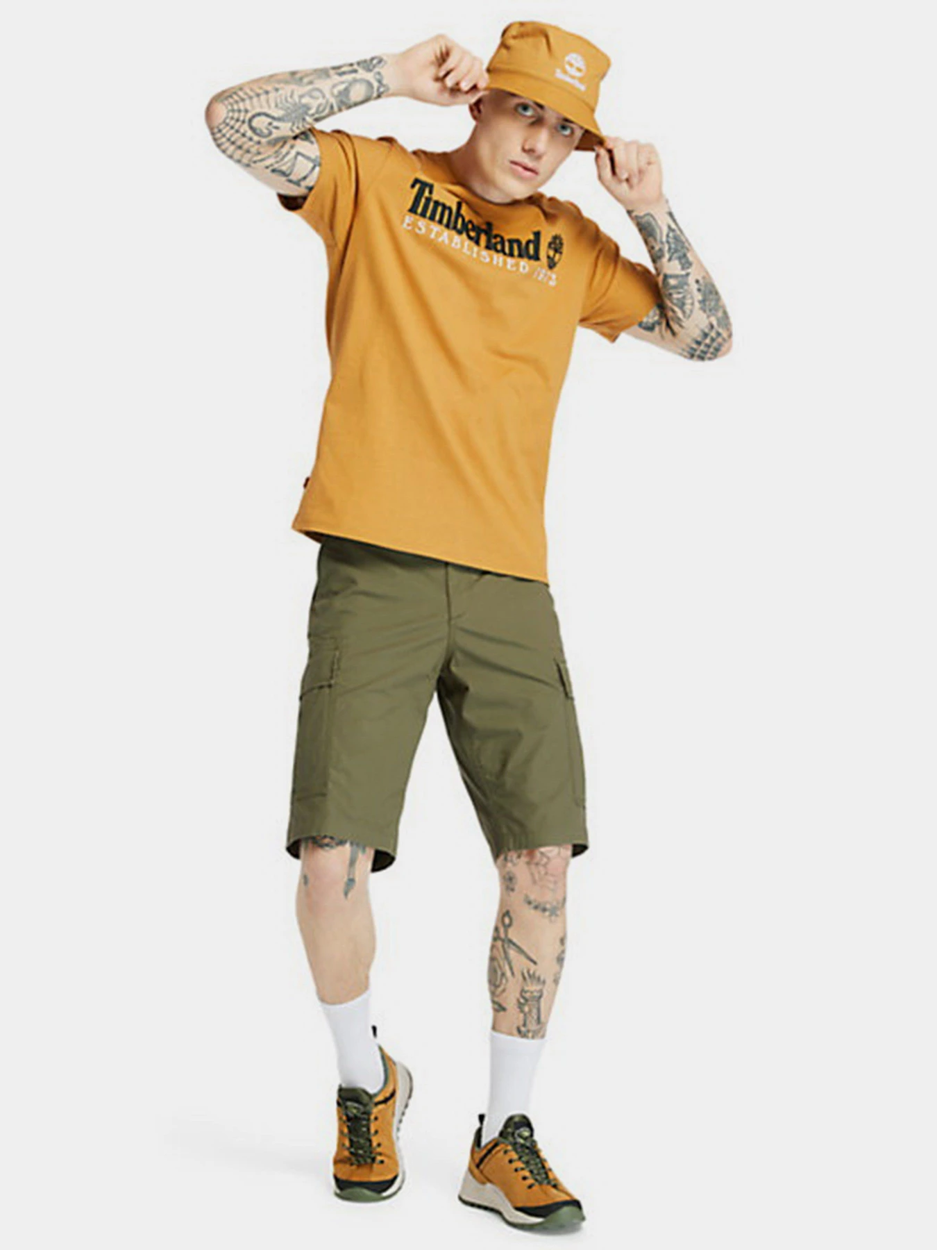 Футболки и поло Timberland Outdoor Est.1973 Linear Logo модель TB0A2CMAP47 Футболки и поло Timberland Outdoor Est.1973 Linear Logo модель TB0A2CMAP47 Фото