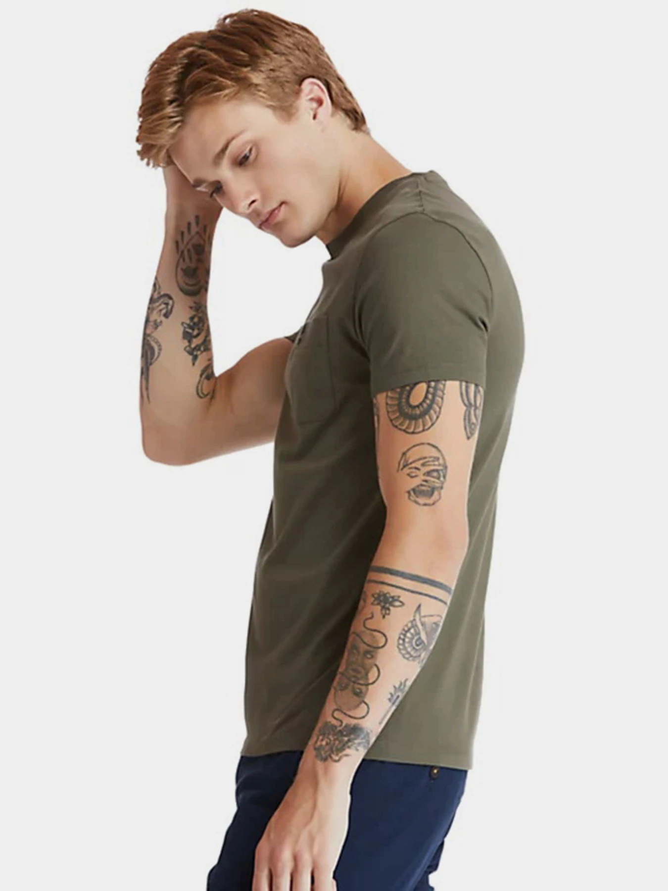 Футболки і поло Timberland Dunstan River Pocket модель TB0A2CQYA58 Футболки і поло Timberland Dunstan River Pocket модель TB0A2CQYA58 Фото
