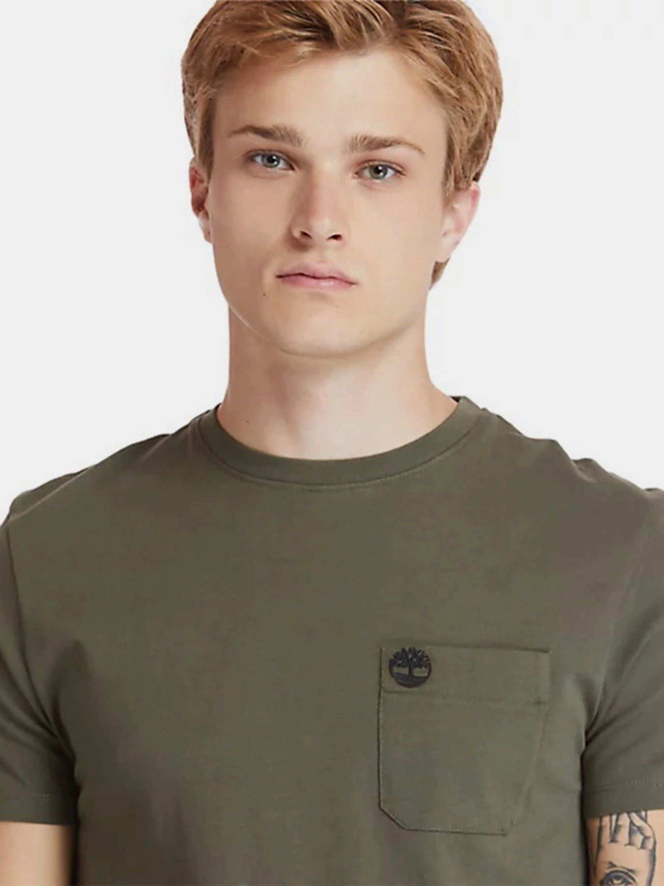 Футболки і поло Timberland Dunstan River Pocket модель TB0A2CQYA58 Футболки і поло Timberland Dunstan River Pocket модель TB0A2CQYA58 Фото
