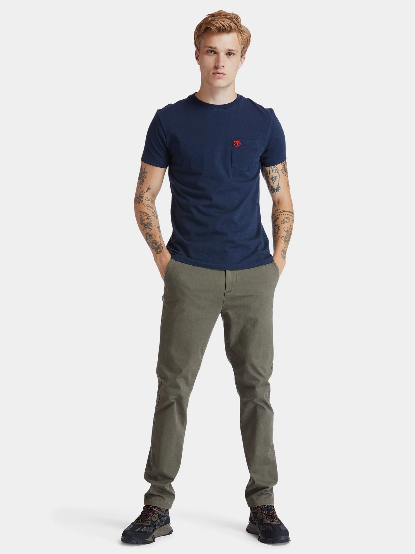 Футболки і поло Timberland Dunstan River Pocket модель TB0A2CQY433 Футболки і поло Timberland Dunstan River Pocket модель TB0A2CQY433 Фото