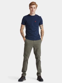 Футболки і поло Timberland Dunstan River Pocket модель TB0A2CQY433 Фото