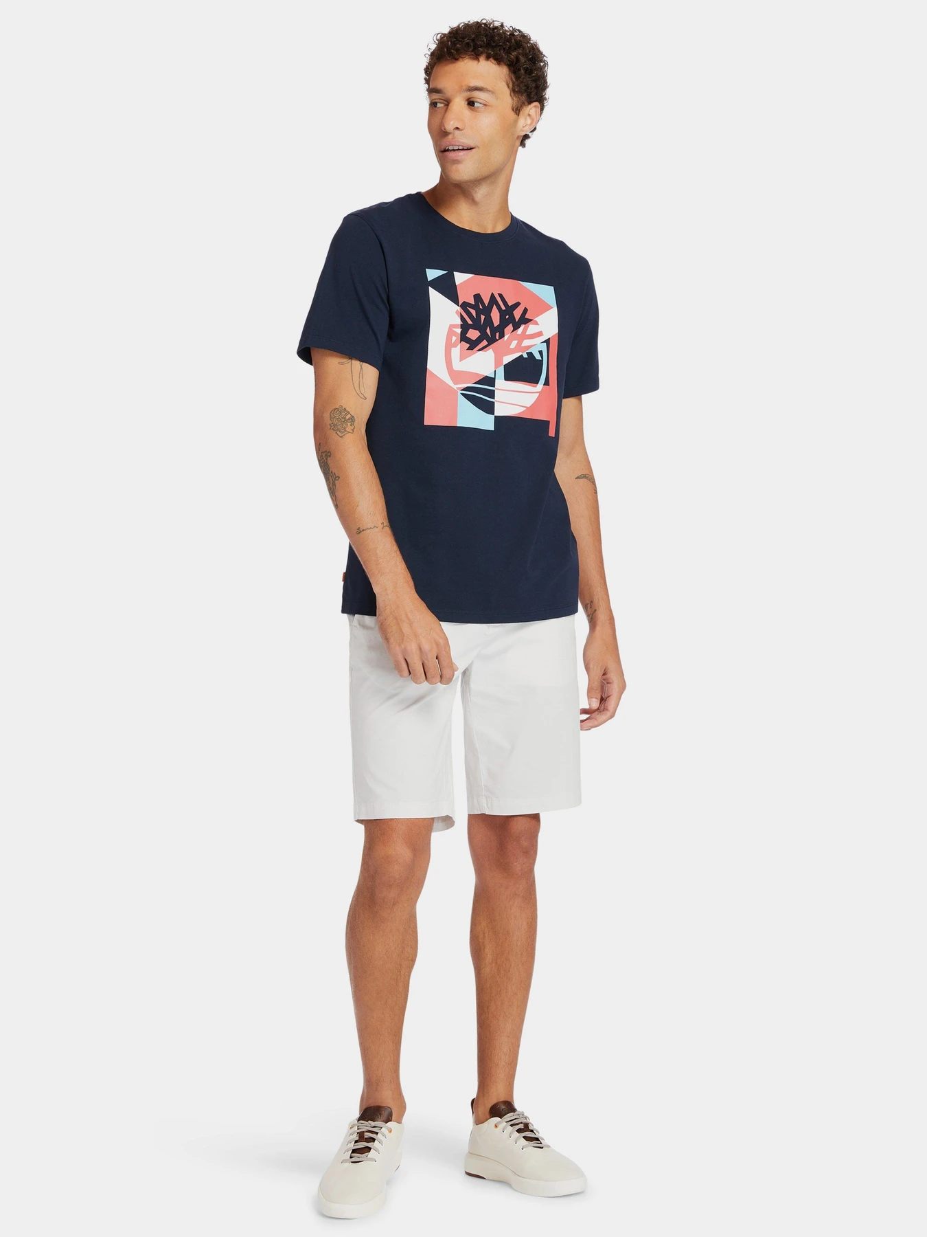 Футболки і поло Timberland Coastal Cool Graphic Logo модель TB0A2DNJ433 Футболки і поло Timberland Coastal Cool Graphic Logo модель TB0A2DNJ433 Фото