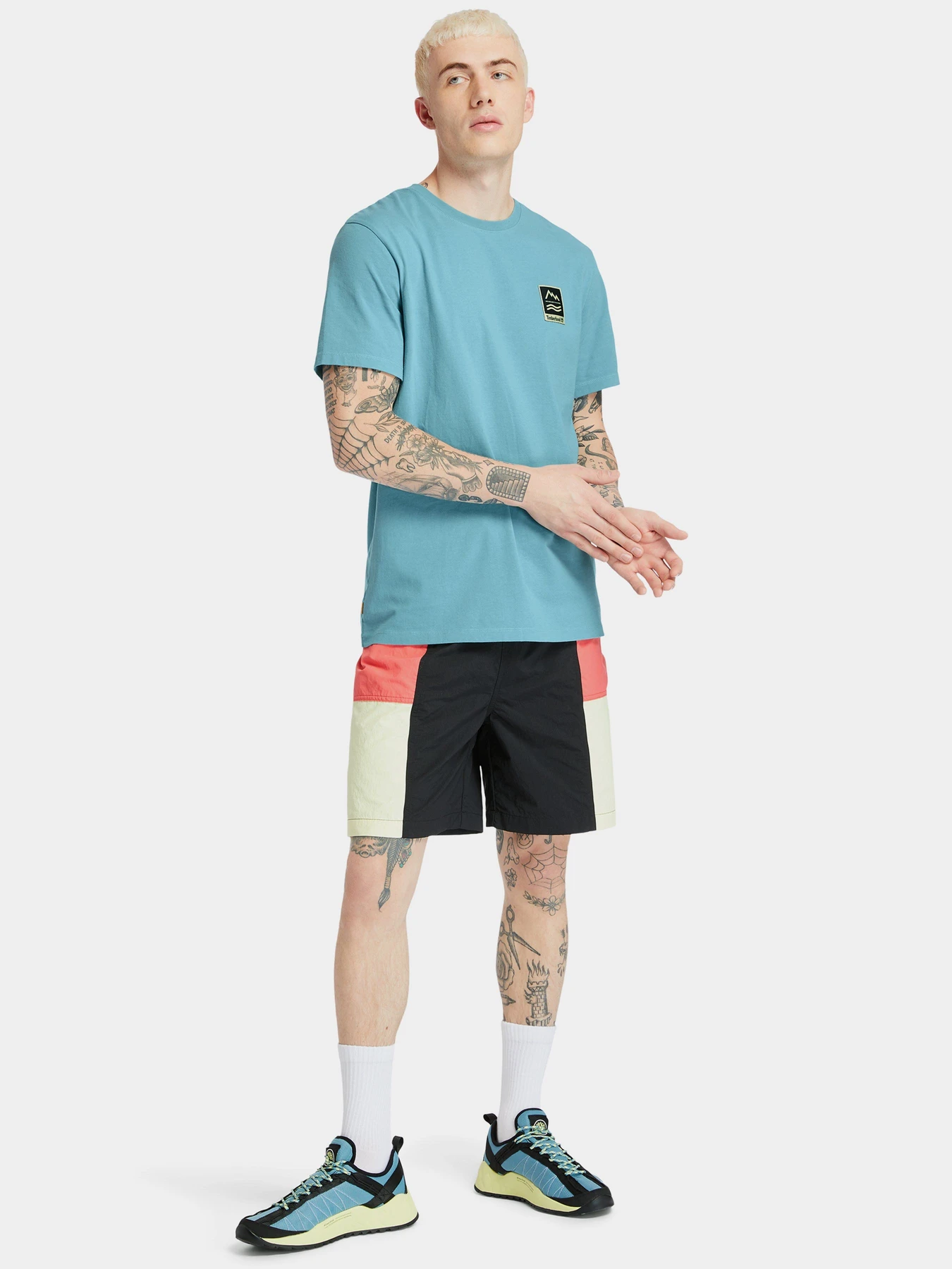 Футболки і поло Timberland Outdoor Archive Graphic - Print модель TB0A2DV3BE3 Фото