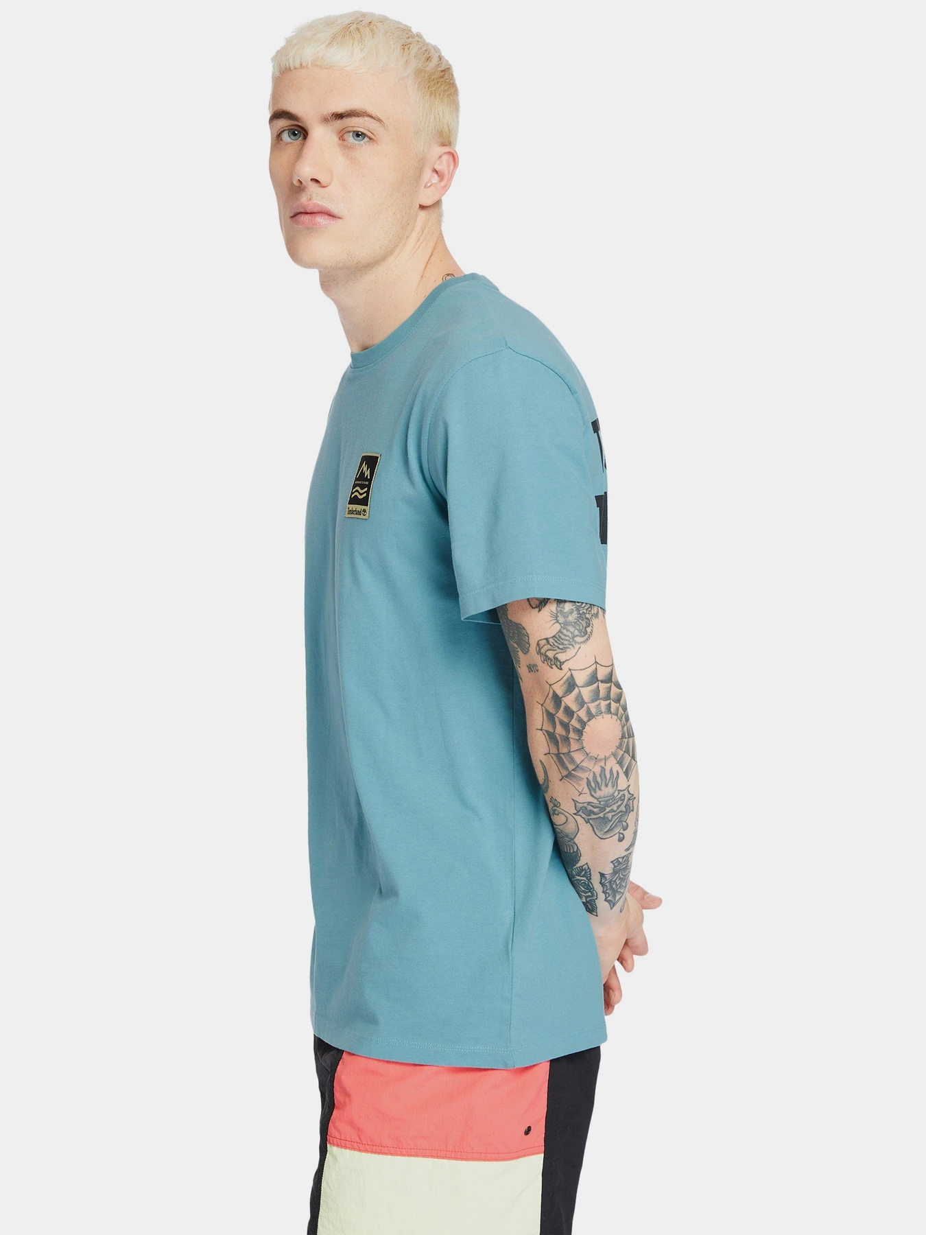 Футболки і поло Timberland Outdoor Archive Graphic - Print модель TB0A2DV3BE3 Фото