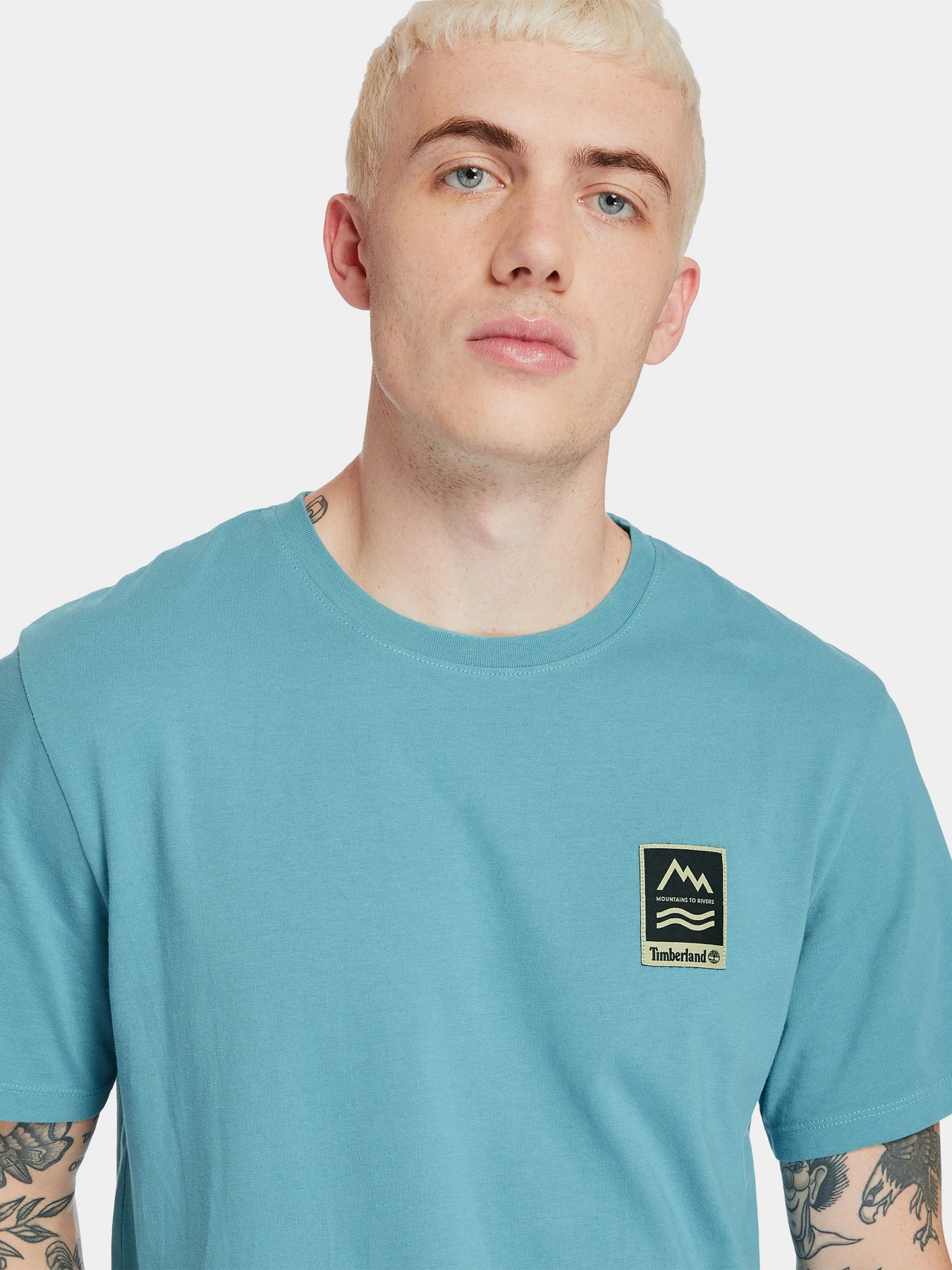 Футболки і поло Timberland Outdoor Archive Graphic - Print модель TB0A2DV3BE3 Фото