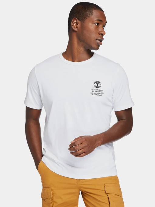 Футболки і поло Timberland Archive-Print Tee модель TB0A2E6E100 Фото