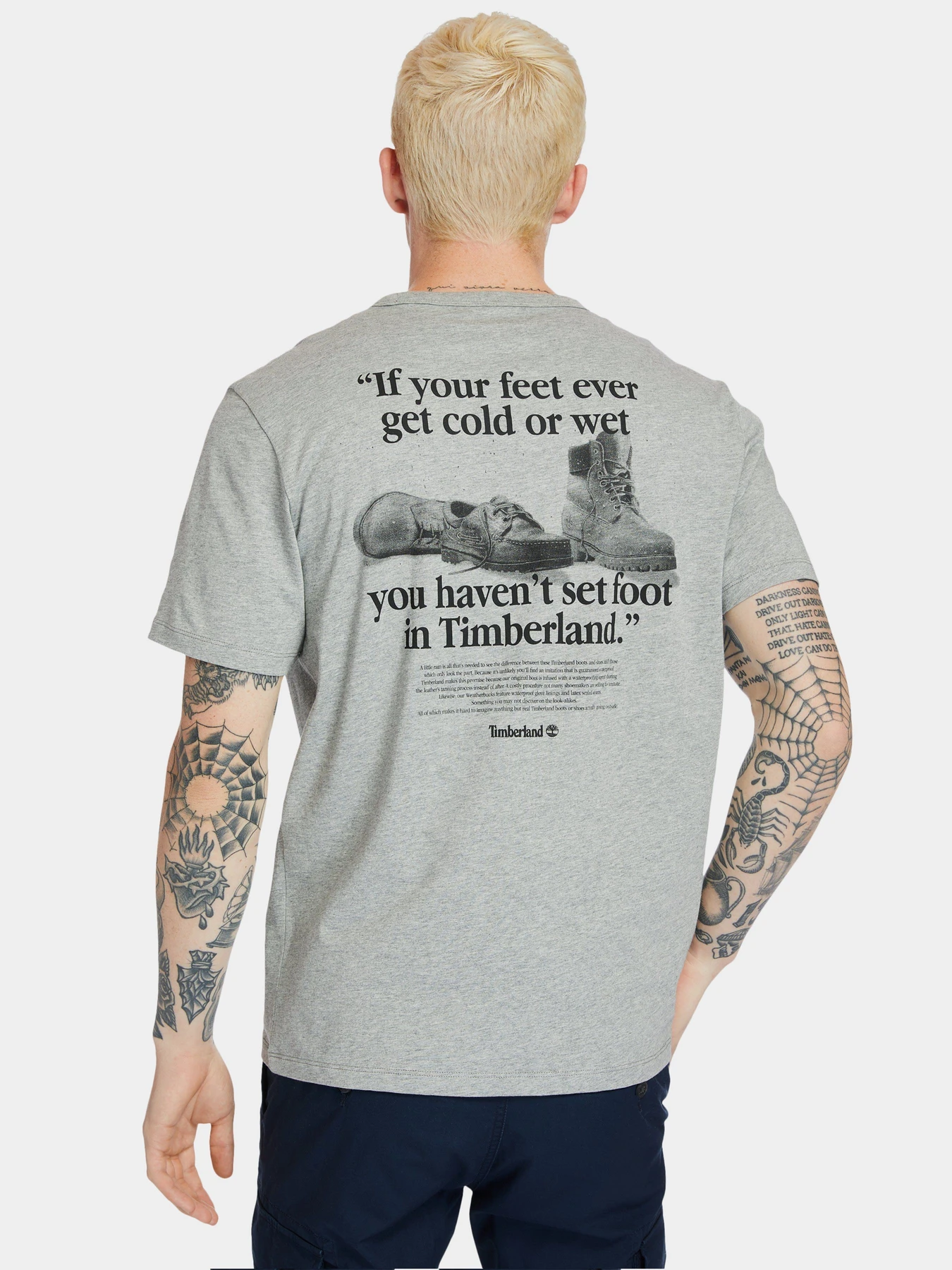 Футболки і поло Timberland Archive-Print Tee модель TB0A2E6E052 Фото