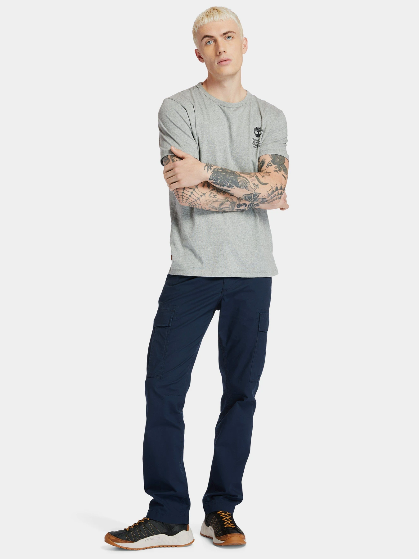 Футболки і поло Timberland Archive-Print Tee модель TB0A2E6E052 Фото
