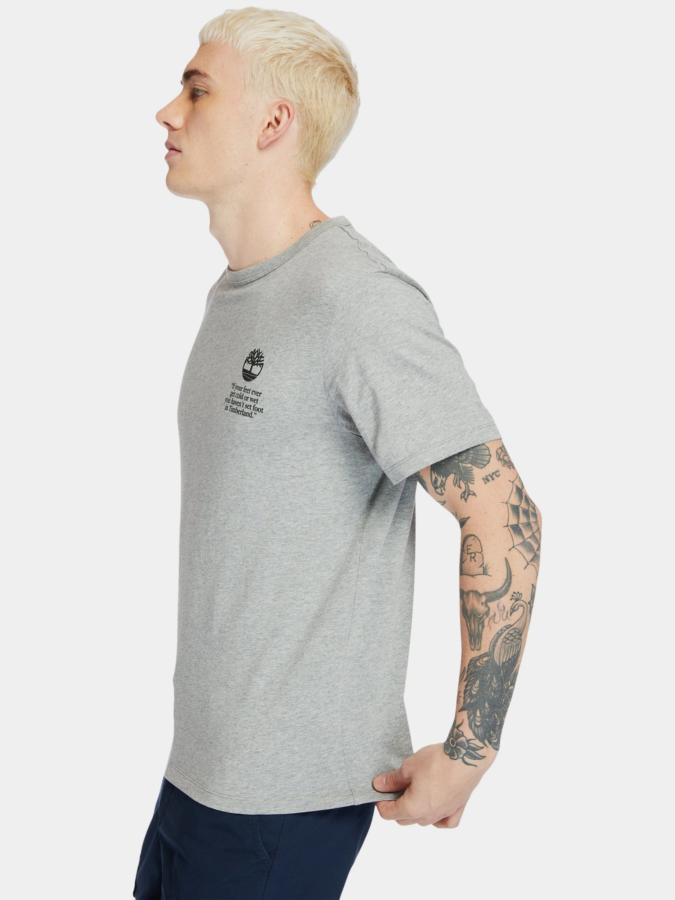 Футболки і поло Timberland Archive-Print Tee модель TB0A2E6E052 Фото