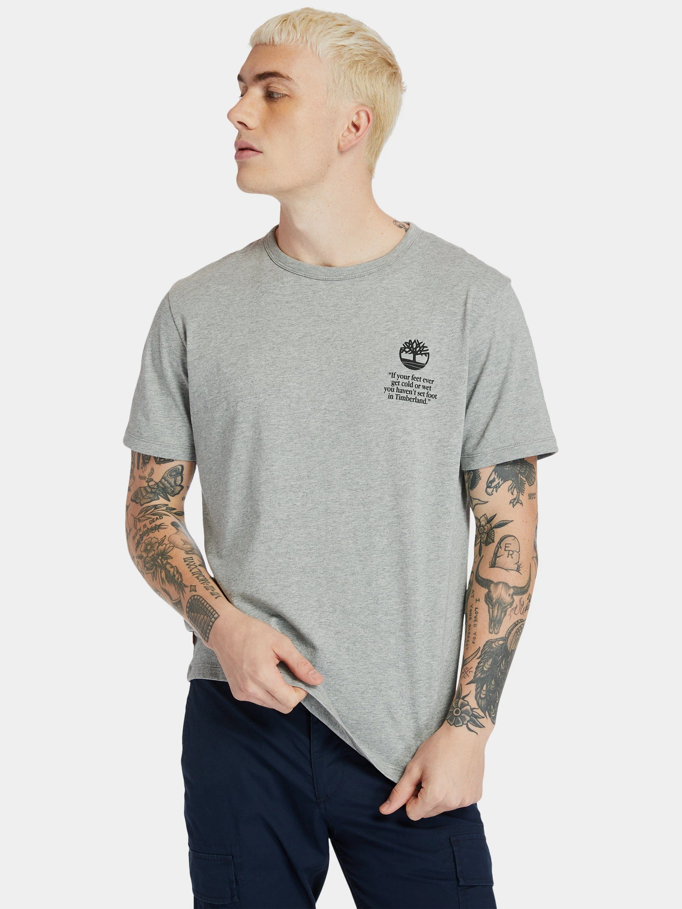 Футболки і поло Timberland Archive-Print Tee модель TB0A2E6E052 Фото