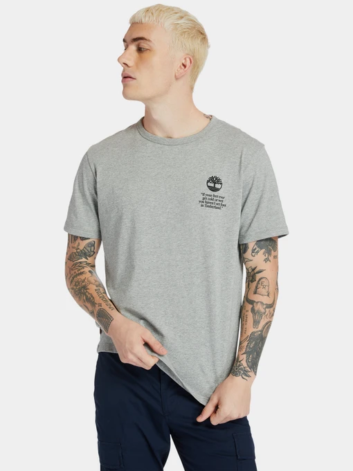 Футболки і поло Timberland Archive-Print Tee модель TB0A2E6E052 Фото