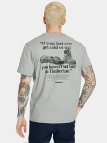 Футболки і поло Timberland Archive-Print Tee модель TB0A2E6E052 Фото