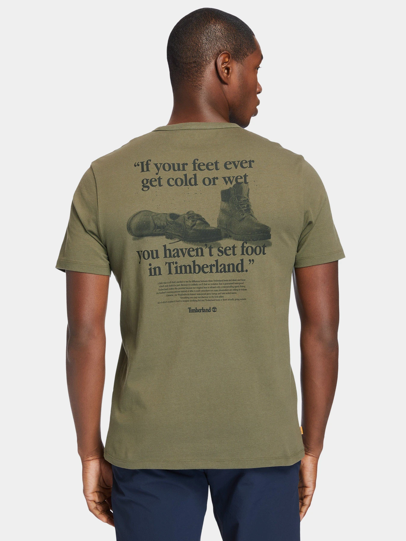 Футболки и поло Timberland Archive-Print Tee модель TB0A2E6EA58 Фото