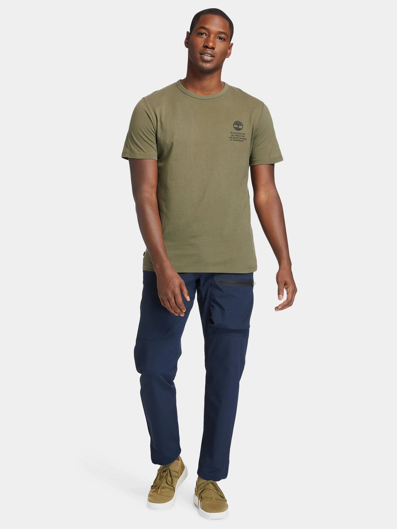 Футболки и поло Timberland Archive-Print Tee модель TB0A2E6EA58 Фото