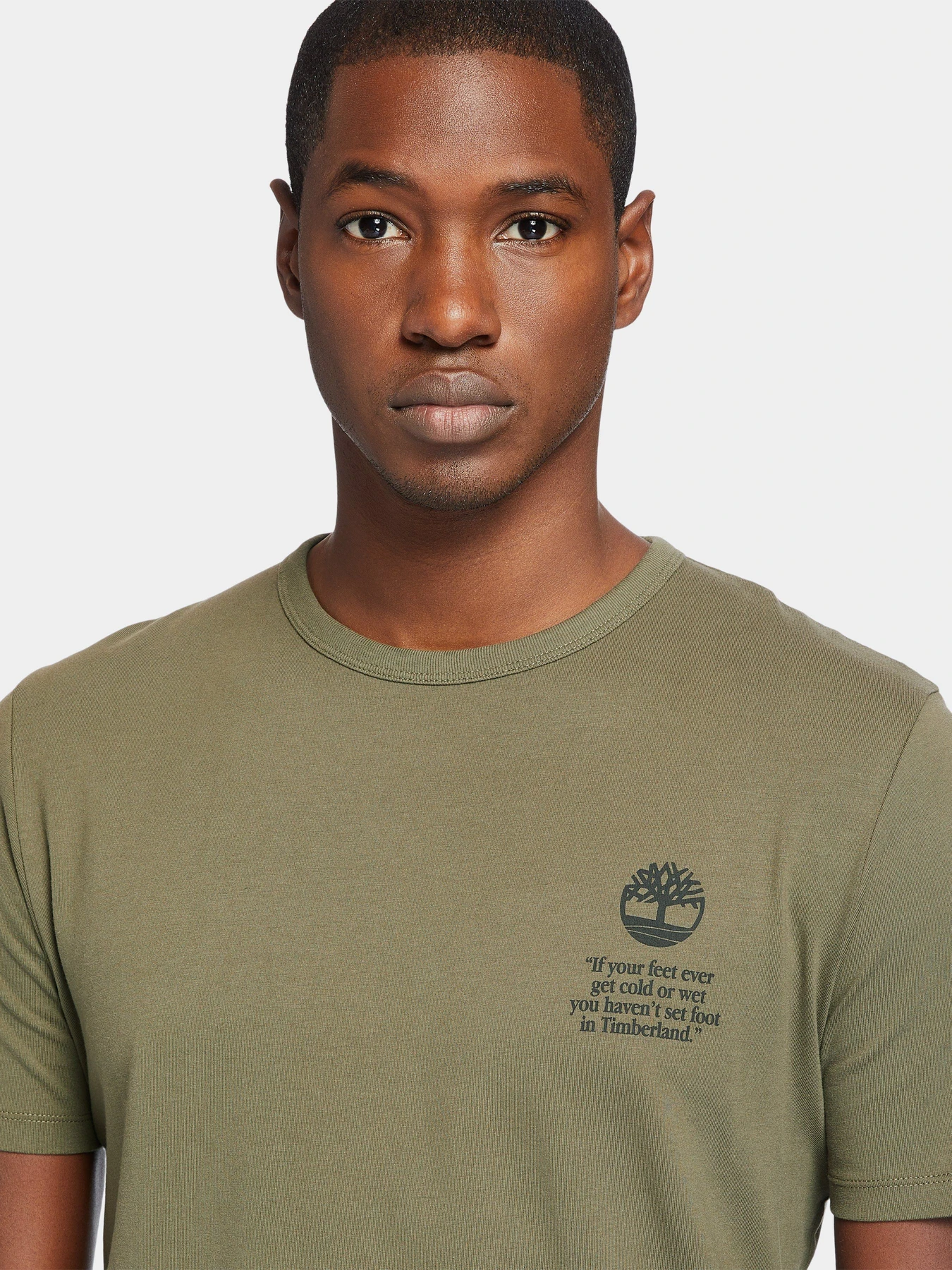 Футболки и поло Timberland Archive-Print Tee модель TB0A2E6EA58 Фото