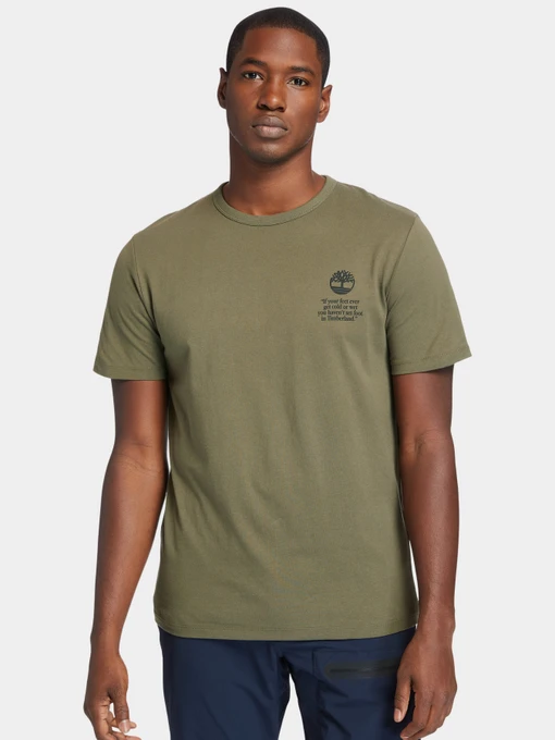 Футболки і поло Timberland Archive-Print Tee модель TB0A2E6EA58 Фото