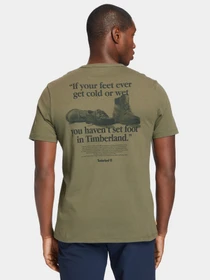 Футболки и поло Timberland Archive-Print Tee модель TB0A2E6EA58 Фото