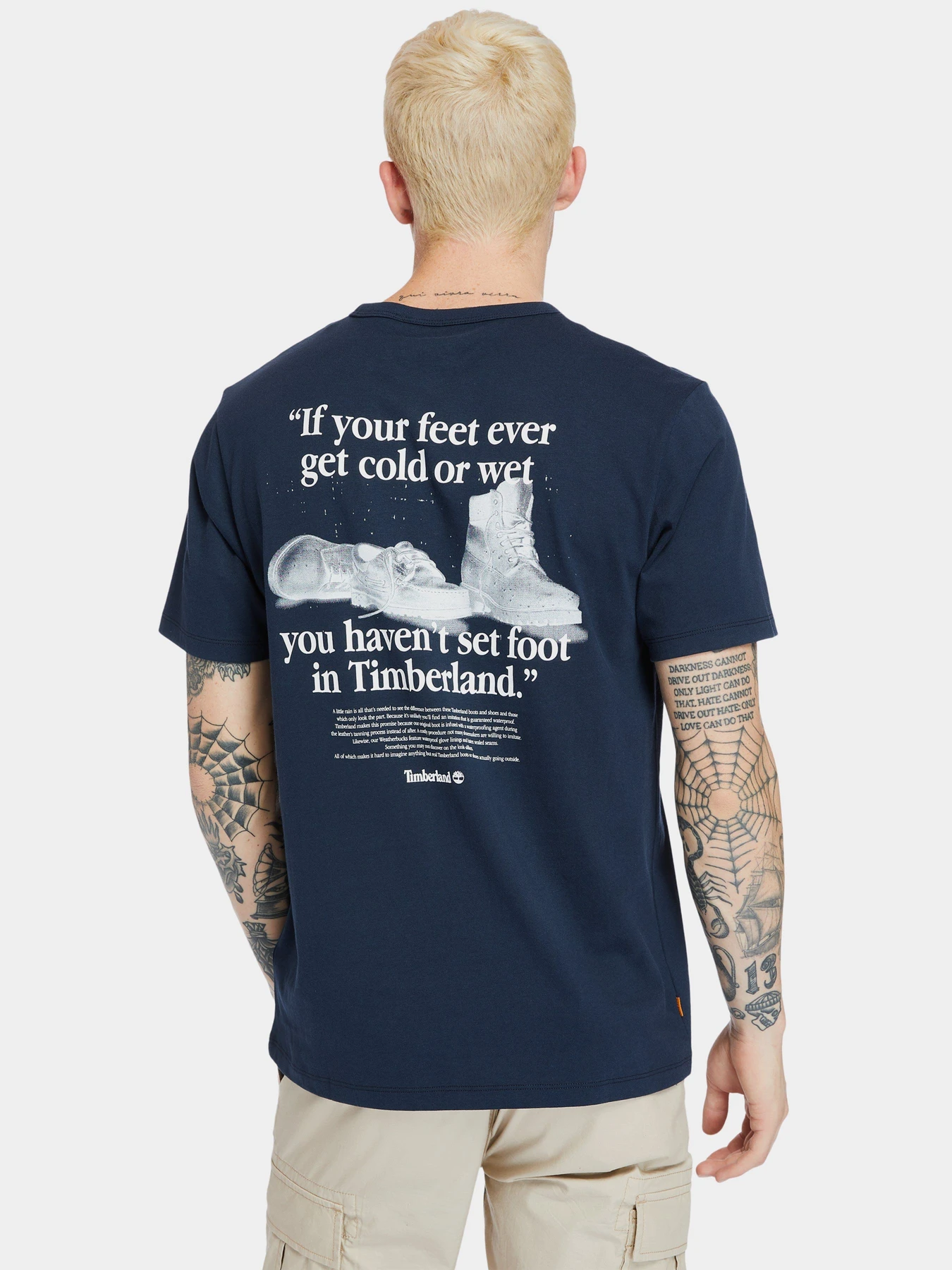 Футболки і поло Timberland Archive-Print Tee модель TB0A2E6E433 Фото