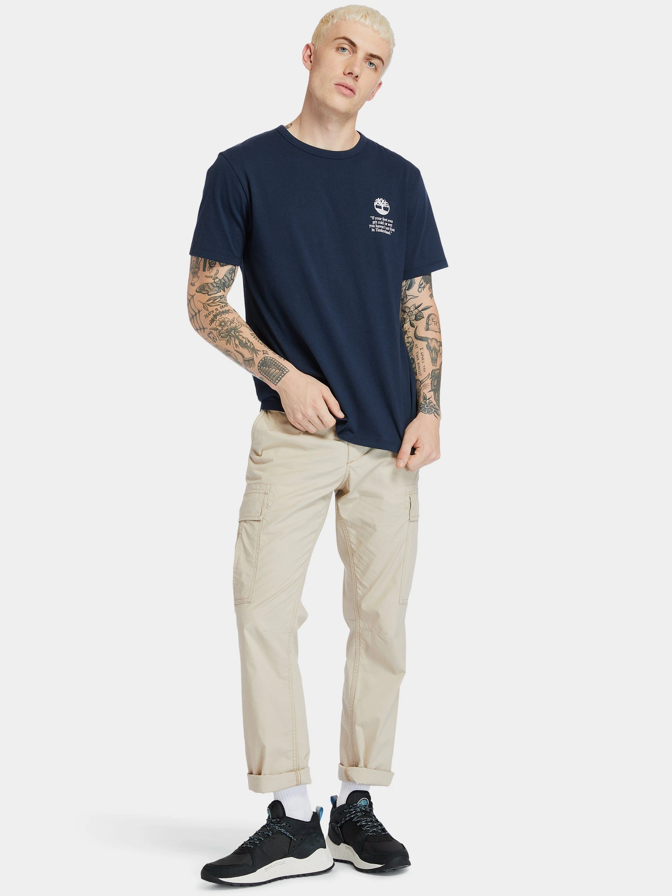 Футболки і поло Timberland Archive-Print Tee модель TB0A2E6E433 Фото