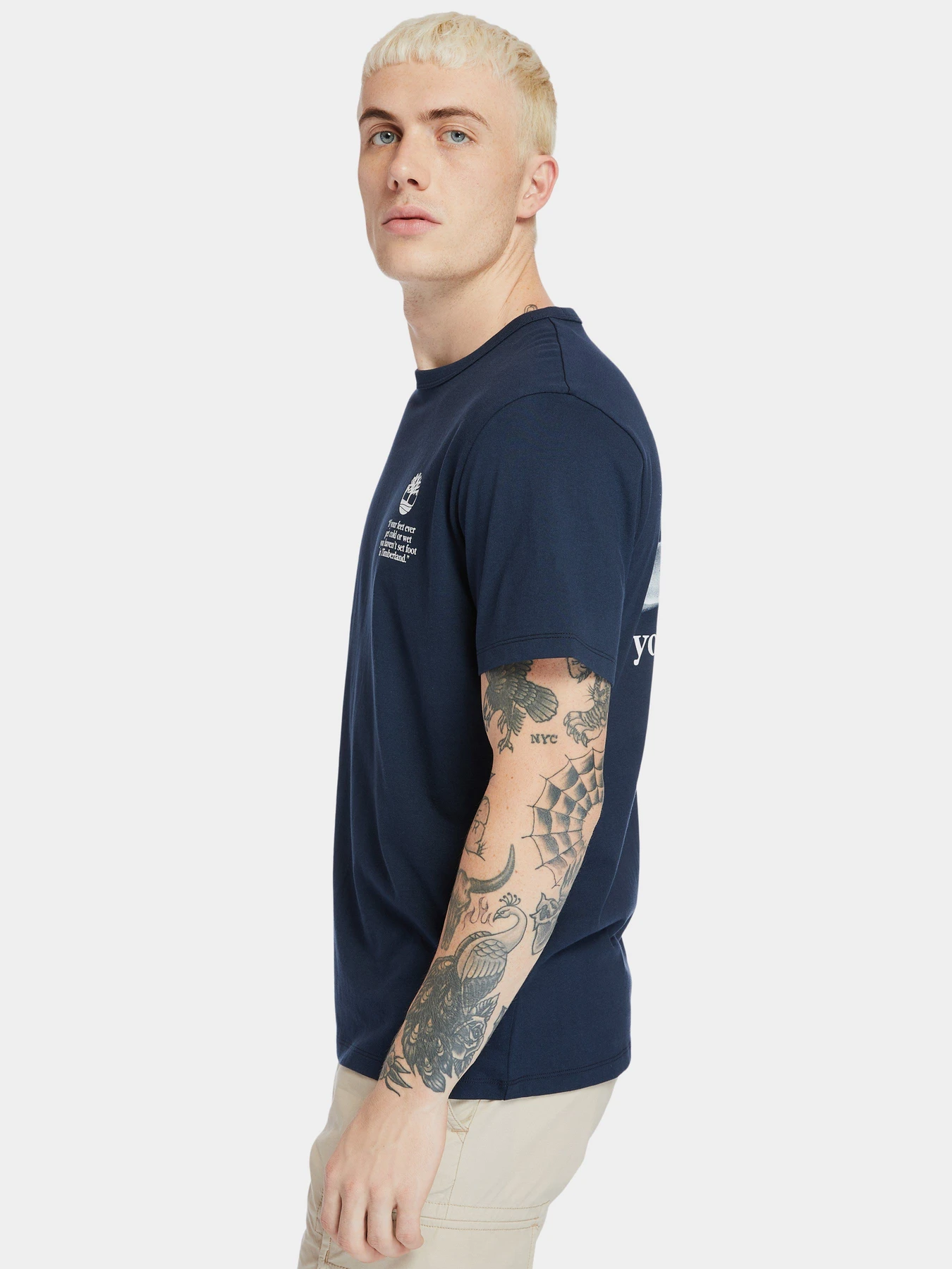 Футболки і поло Timberland Archive-Print Tee модель TB0A2E6E433 Фото