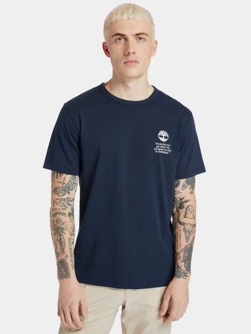 Футболки і поло Timberland Archive-Print Tee модель TB0A2E6E433 Фото