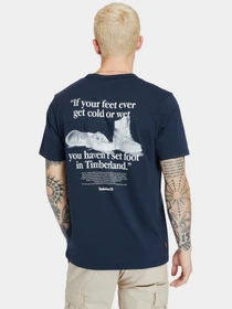 Футболки і поло Timberland Archive-Print Tee модель TB0A2E6E433 Фото