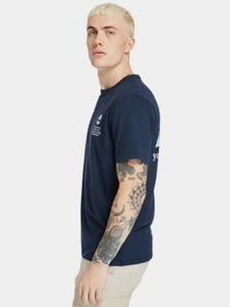 Футболки і поло Timberland Archive-Print Tee модель TB0A2E6E433 Фото