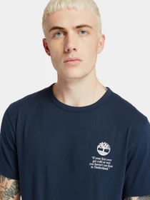 Футболки і поло Timberland Archive-Print Tee модель TB0A2E6E433 Фото