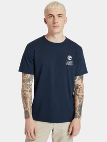 Футболки і поло Timberland Archive-Print Tee модель TB0A2E6E433 Фото