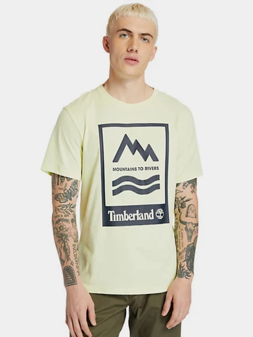 Футболки і поло Timberland Mountain-To-River модель TB0A2FNH322 Фото