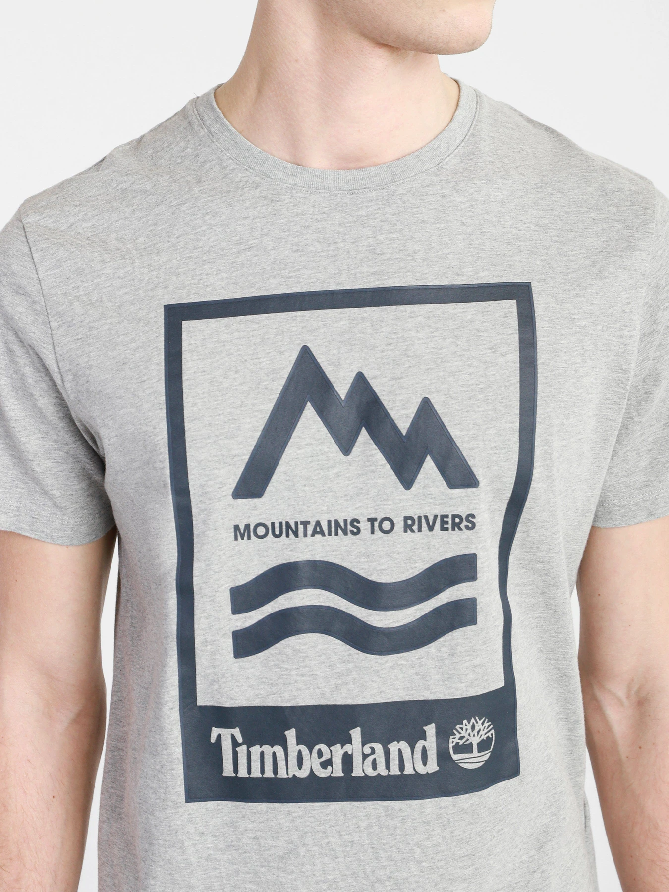 Футболки і поло Timberland Mountain-To-River модель TB0A2FNH052 Футболки і поло Timberland Mountain-To-River модель TB0A2FNH052 Фото
