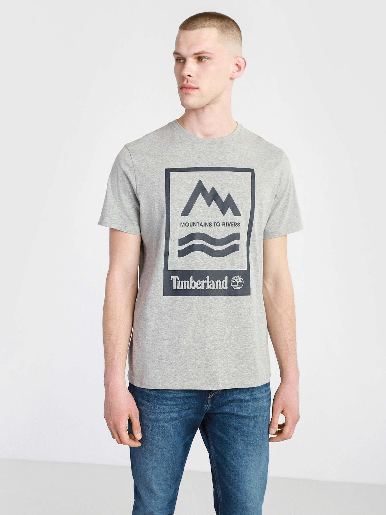 Футболки і поло Timberland Mountain-To-River модель TB0A2FNH052 Футболки і поло Timberland Mountain-To-River модель TB0A2FNH052 Фото