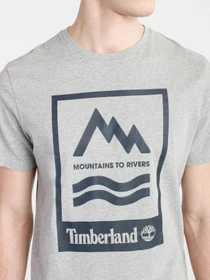 Футболки і поло Timberland Mountain-To-River модель TB0A2FNH052 Фото