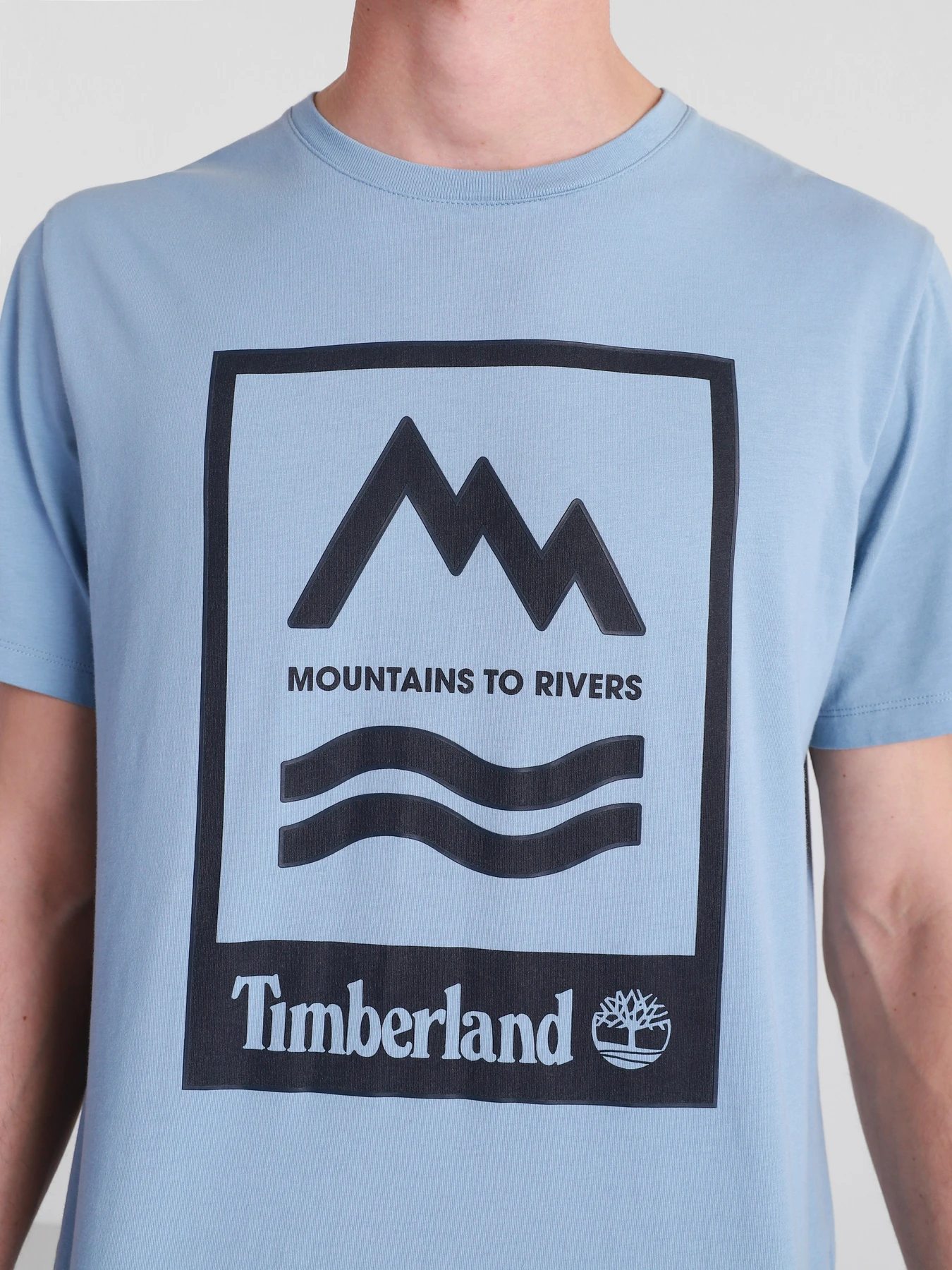 Футболки і поло Timberland Mountain-To-River модель TB0A2FNHG29 Футболки і поло Timberland Mountain-To-River модель TB0A2FNHG29 Фото