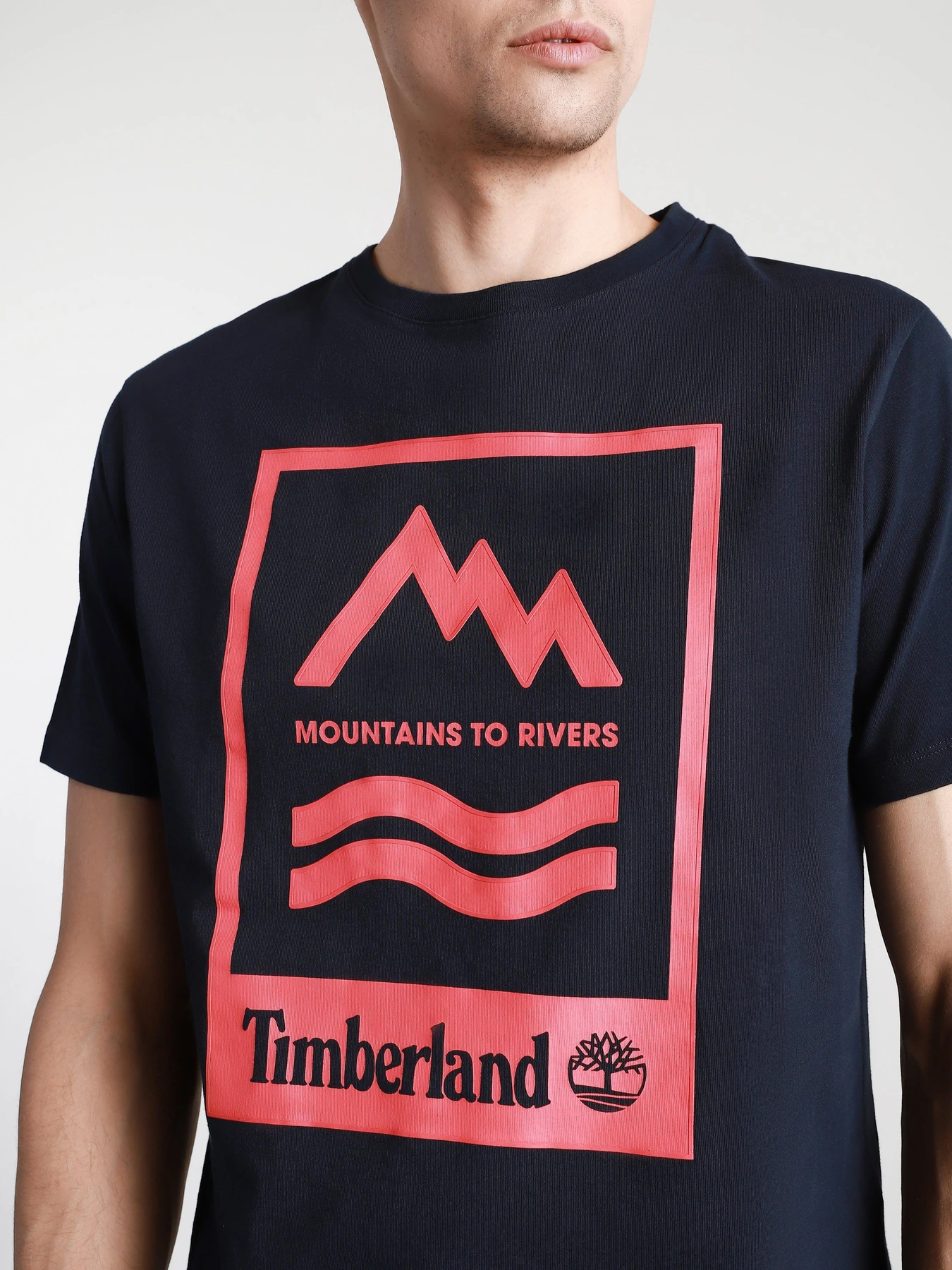 Футболки і поло Timberland Mountain-To-River модель TB0A2FNH433 Футболки і поло Timberland Mountain-To-River модель TB0A2FNH433 Фото