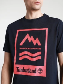 Футболки і поло Timberland Mountain-To-River модель TB0A2FNH433 Фото