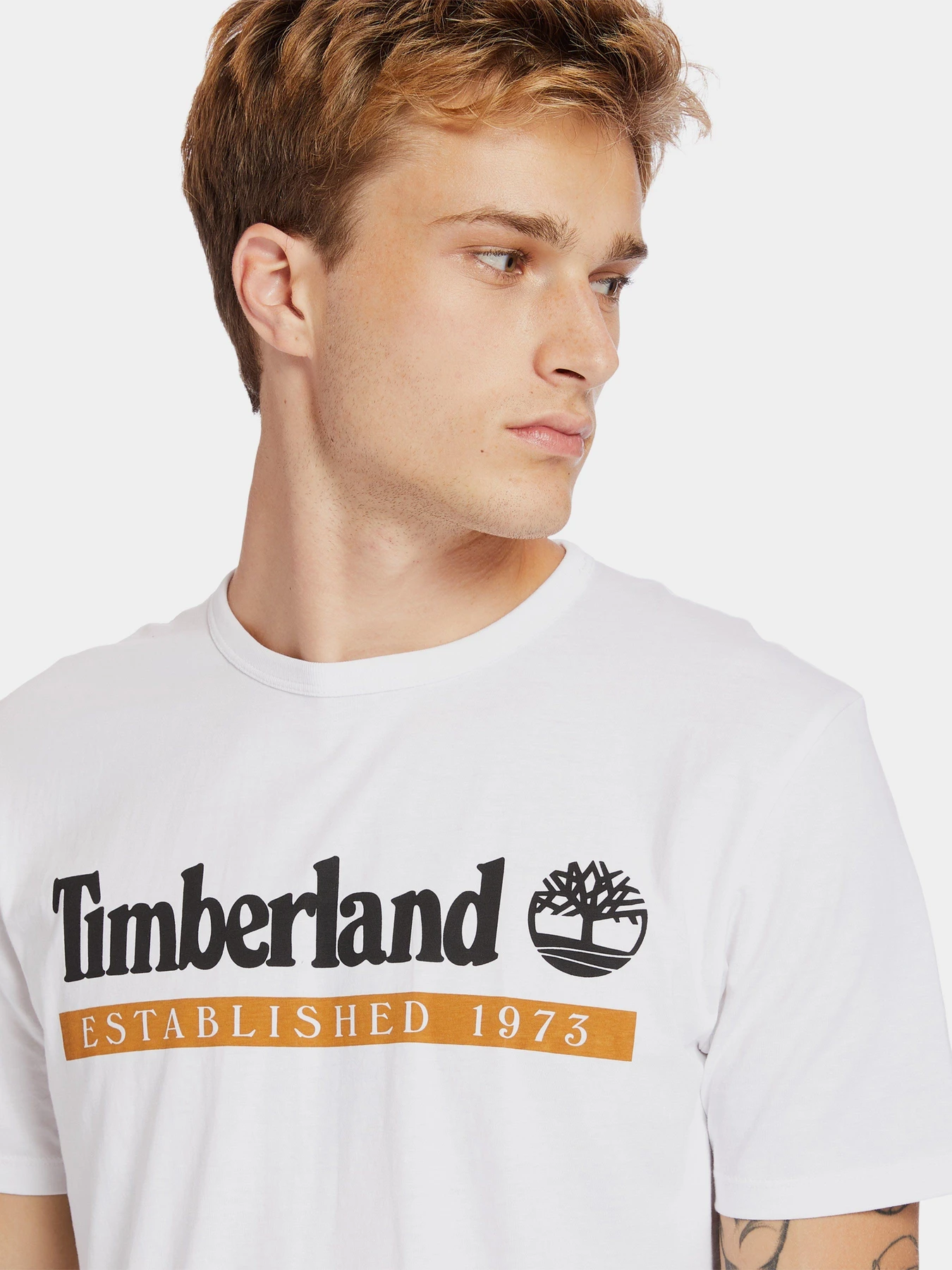 Футболки і поло Timberland Established 1973 модель TB0A2BV6Z48 Футболки і поло Timberland Established 1973 модель TB0A2BV6Z48 Фото