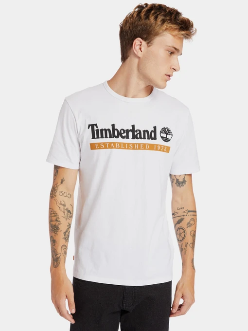 Футболки і поло Timberland Established 1973 модель TB0A2BV6Z48 Фото